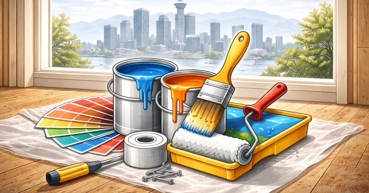Find painting contractors in Metro Vancouver